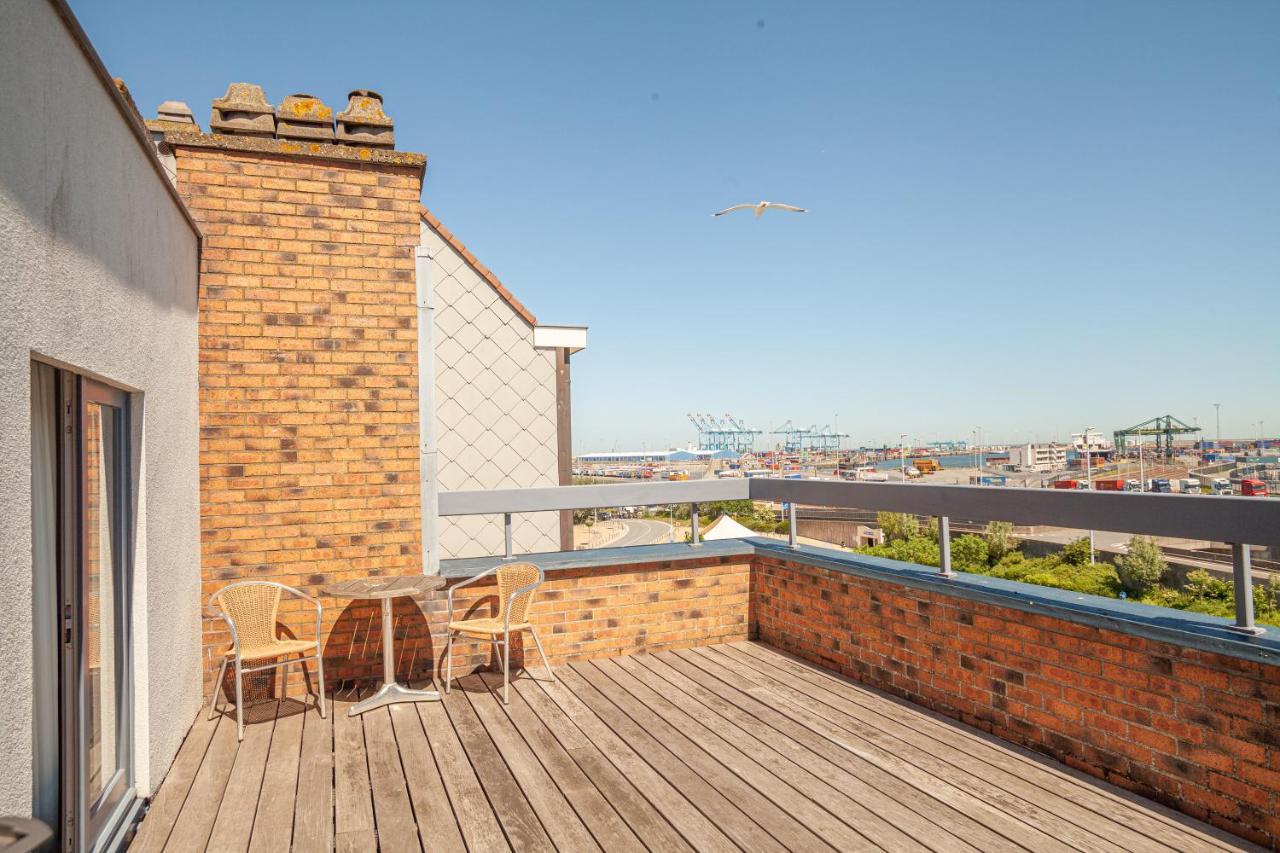 Hotel Monaco Zeebrugge Beach By Rikas Hotels Extérieur photo