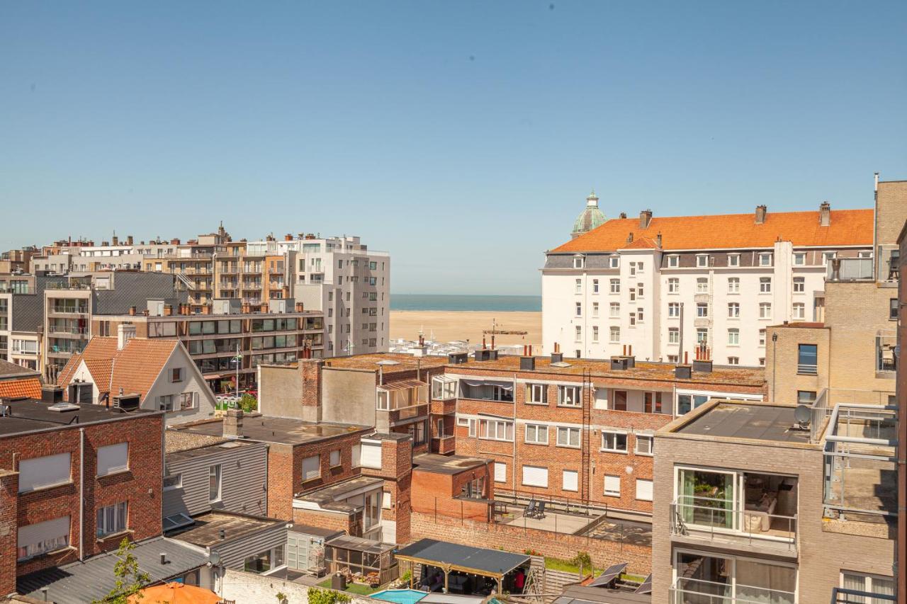 Hotel Monaco Zeebrugge Beach By Rikas Hotels Extérieur photo