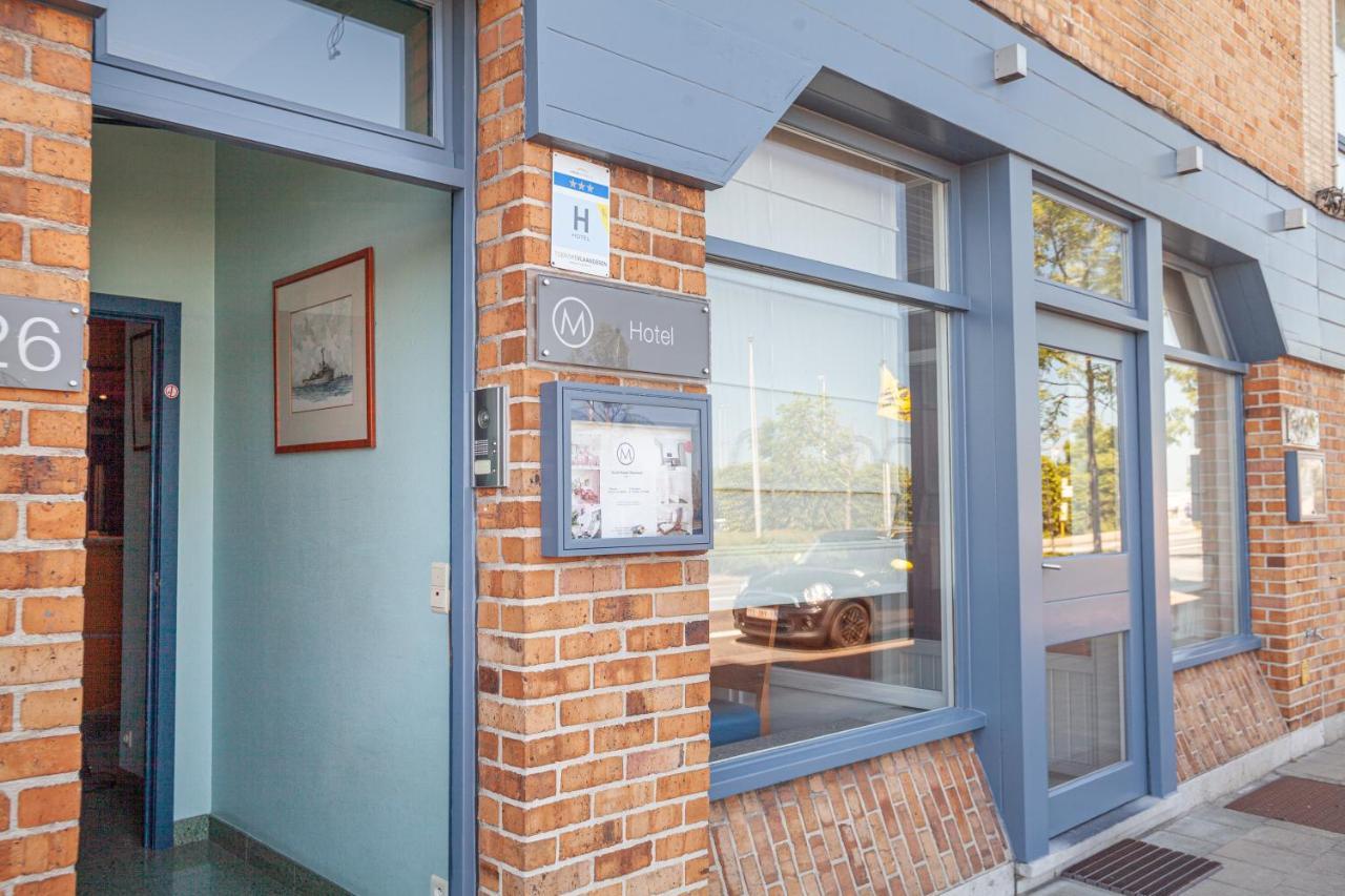 Hotel Monaco Zeebrugge Beach By Rikas Hotels Extérieur photo