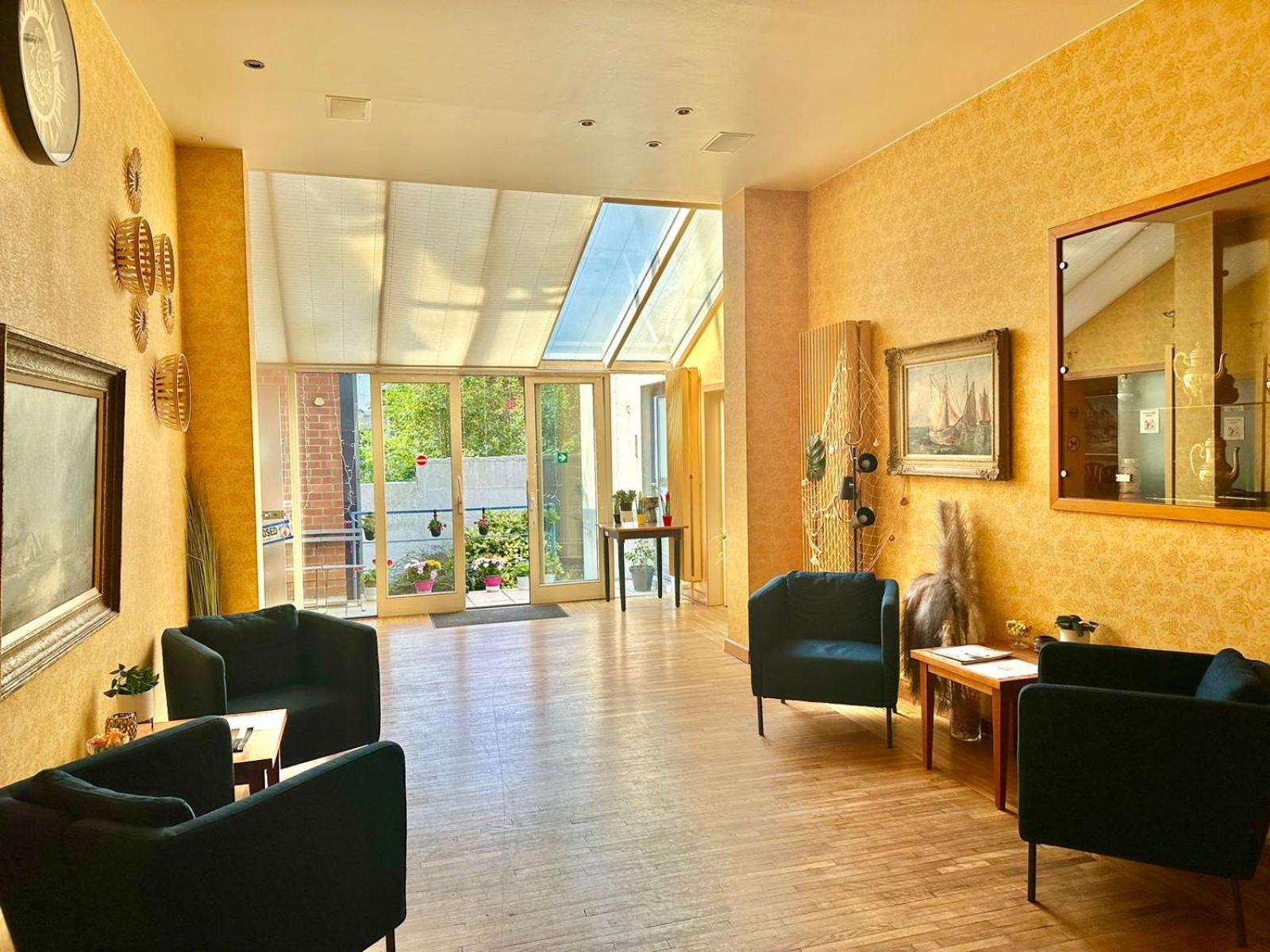 Hotel Monaco Zeebrugge Beach By Rikas Hotels Extérieur photo